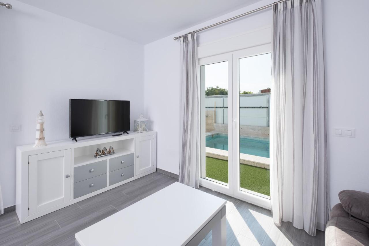 Casa El Palmar 1 Villa เวเฮร์ เด ลา ฟรอนเตรา ภายนอก รูปภาพ